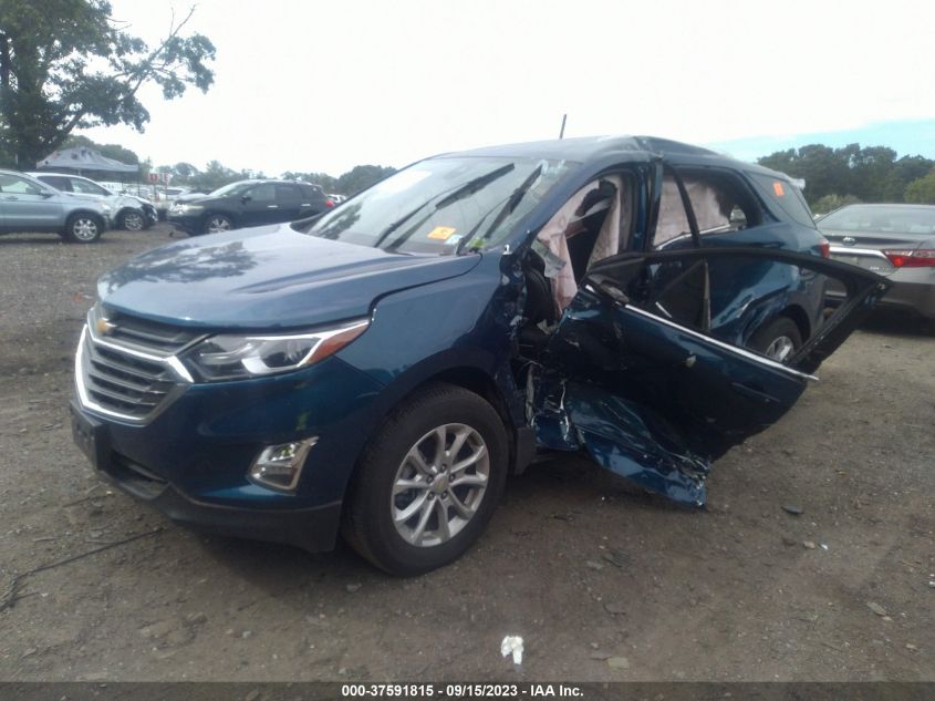 2020 CHEVROLET EQUINOX LT - 3GNAXUEV2LL274200
