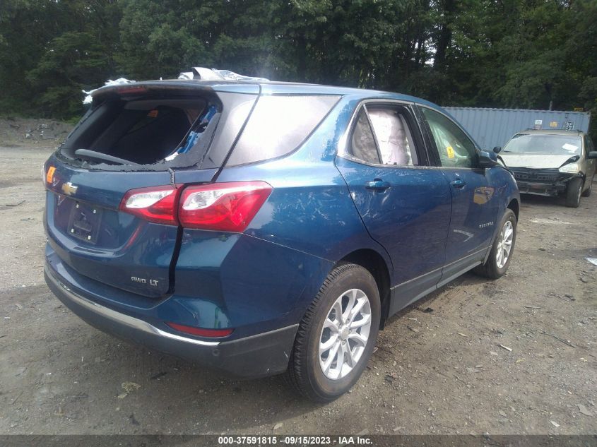 2020 CHEVROLET EQUINOX LT - 3GNAXUEV2LL274200