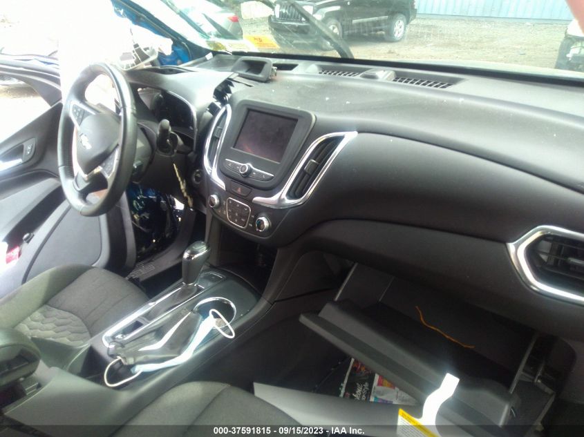2020 CHEVROLET EQUINOX LT - 3GNAXUEV2LL274200