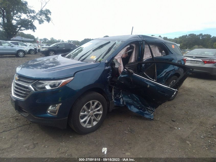 2020 CHEVROLET EQUINOX LT - 3GNAXUEV2LL274200