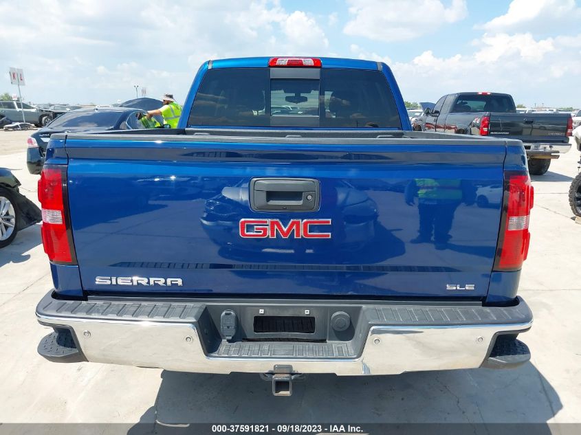 2015 GMC SIERRA 1500 SLE - 3GTP1UEC0FG490451