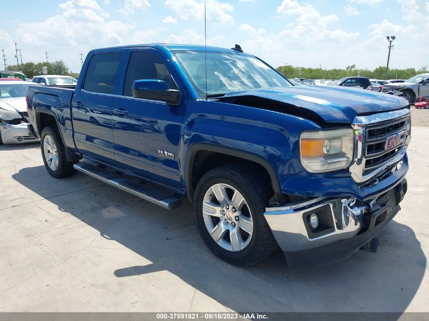 2015 GMC SIERRA 1500 SLE - 3GTP1UEC0FG490451
