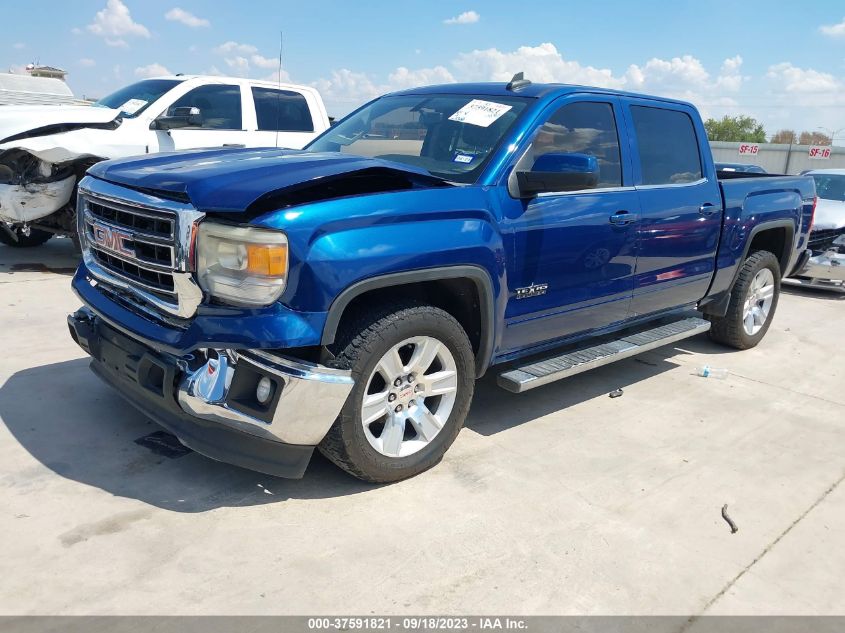 2015 GMC SIERRA 1500 SLE - 3GTP1UEC0FG490451