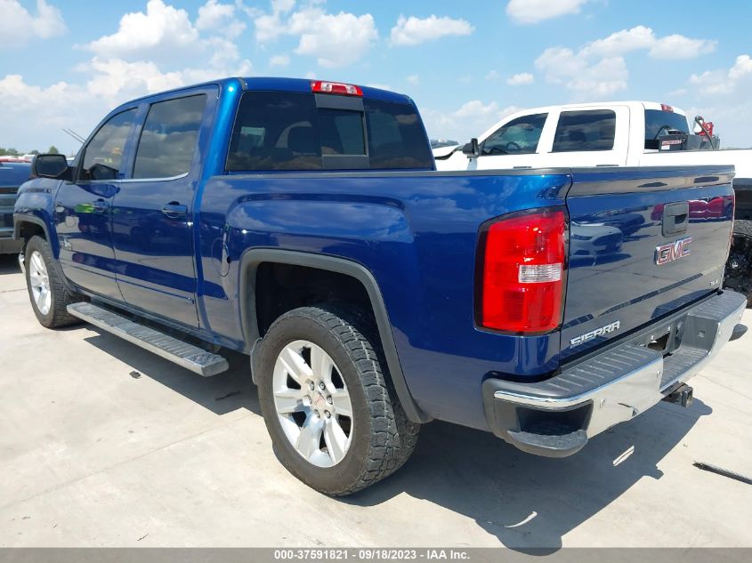 2015 GMC SIERRA 1500 SLE - 3GTP1UEC0FG490451
