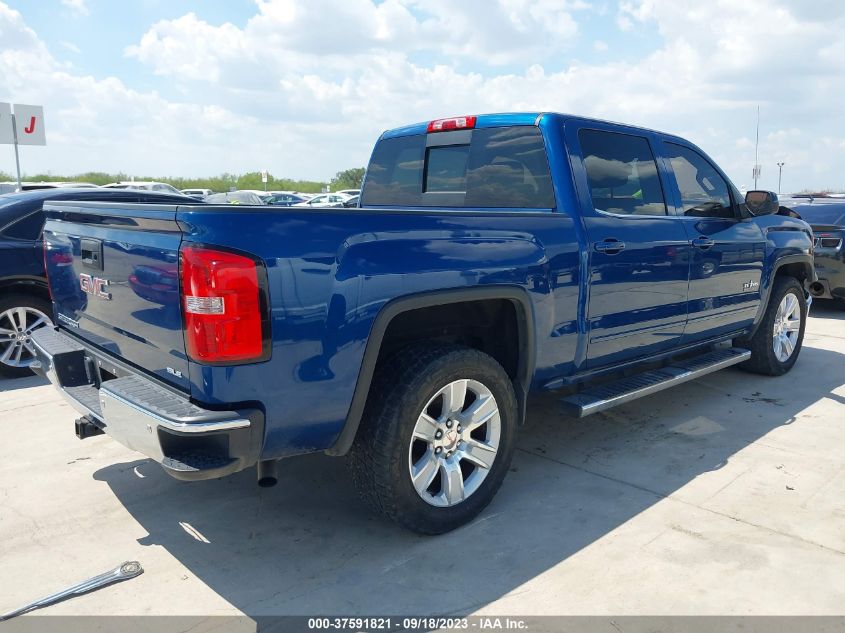 2015 GMC SIERRA 1500 SLE - 3GTP1UEC0FG490451