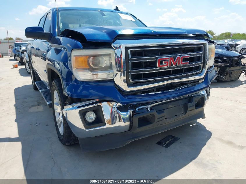 2015 GMC SIERRA 1500 SLE - 3GTP1UEC0FG490451