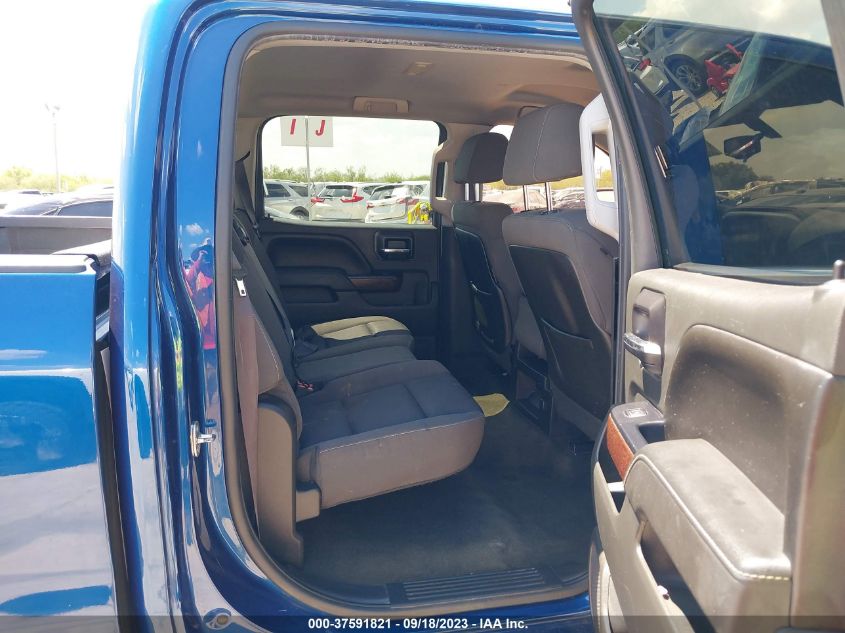 2015 GMC SIERRA 1500 SLE - 3GTP1UEC0FG490451