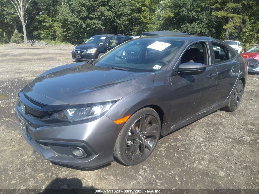 2HGFC2F88MH531119 Honda Civic Sedan SPORT 2