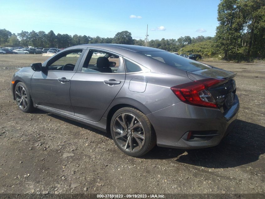 2HGFC2F88MH531119 Honda Civic Sedan SPORT 3