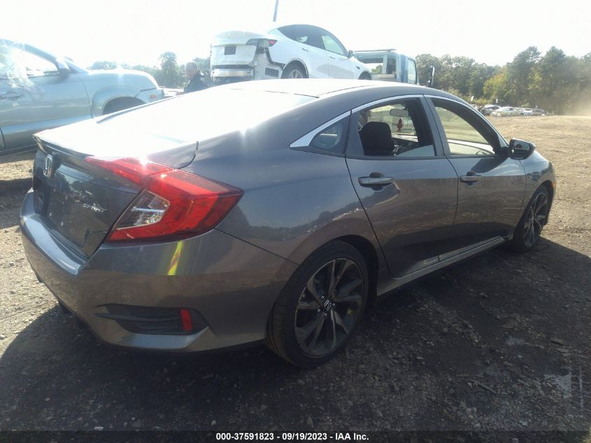 2HGFC2F88MH531119 Honda Civic Sedan SPORT 4