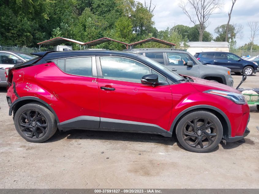 JTNKHMBX8M1099858 Toyota C-HR LE/XLE/LIMITED/NIGHTSHADE 13