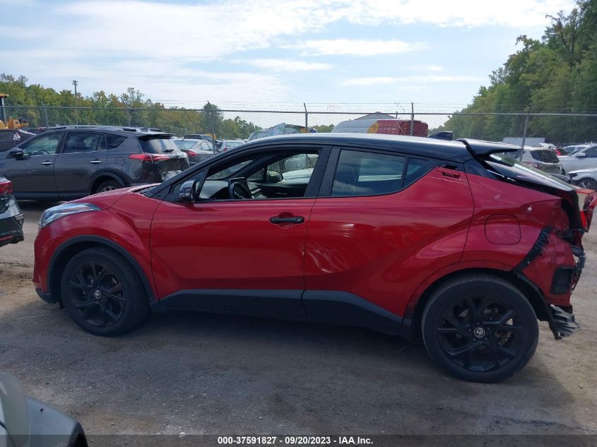 JTNKHMBX8M1099858 Toyota C-HR LE/XLE/LIMITED/NIGHTSHADE 14