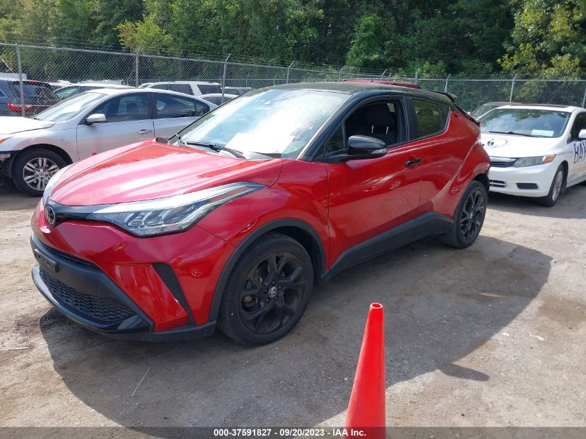 JTNKHMBX8M1099858 Toyota C-HR LE/XLE/LIMITED/NIGHTSHADE 2