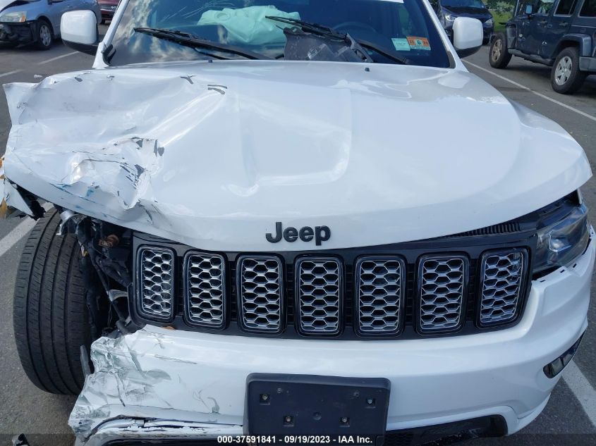 2017 JEEP GRAND CHEROKEE LAREDO - 1C4RJFAG4HC865132
