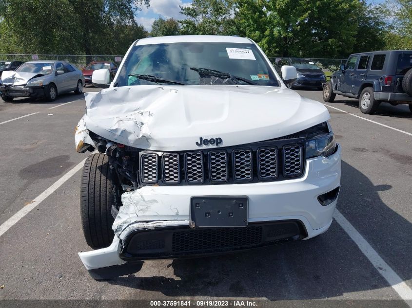2017 JEEP GRAND CHEROKEE LAREDO - 1C4RJFAG4HC865132