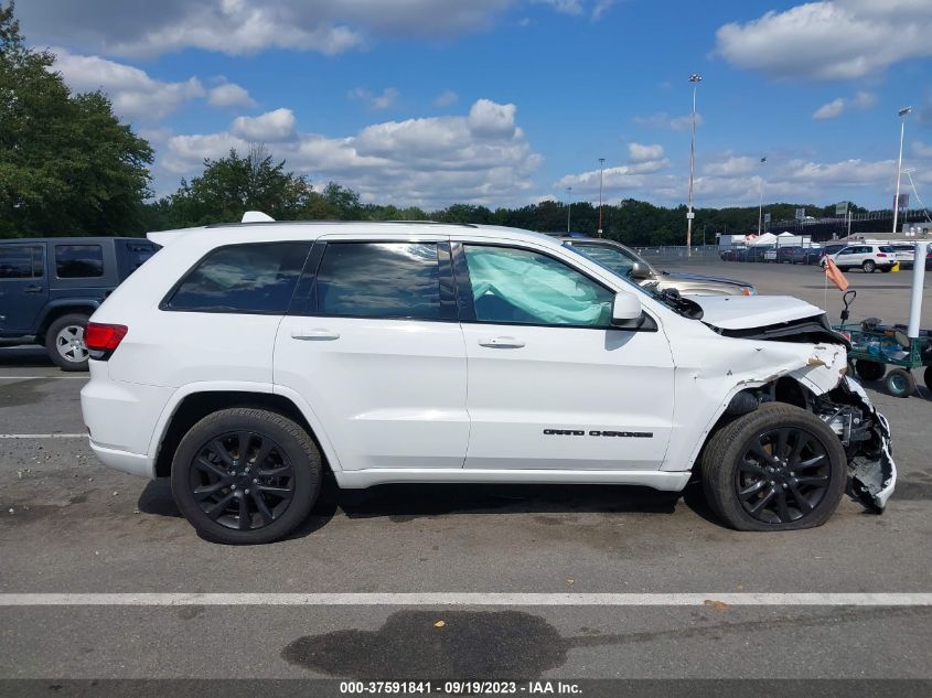 2017 JEEP GRAND CHEROKEE LAREDO - 1C4RJFAG4HC865132