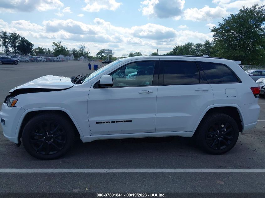 2017 JEEP GRAND CHEROKEE LAREDO - 1C4RJFAG4HC865132