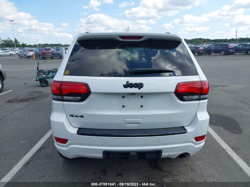 2017 JEEP GRAND CHEROKEE LAREDO - 1C4RJFAG4HC865132