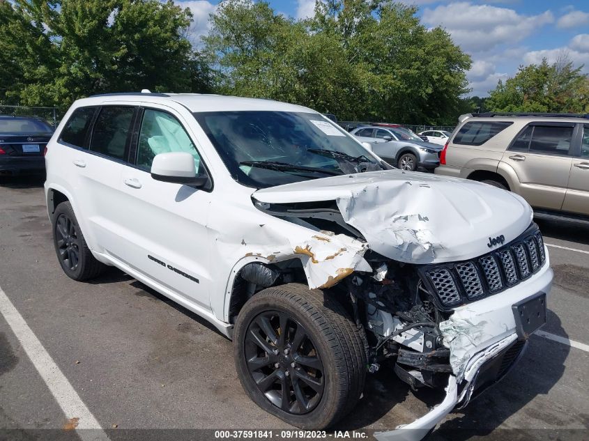 2017 JEEP GRAND CHEROKEE LAREDO - 1C4RJFAG4HC865132