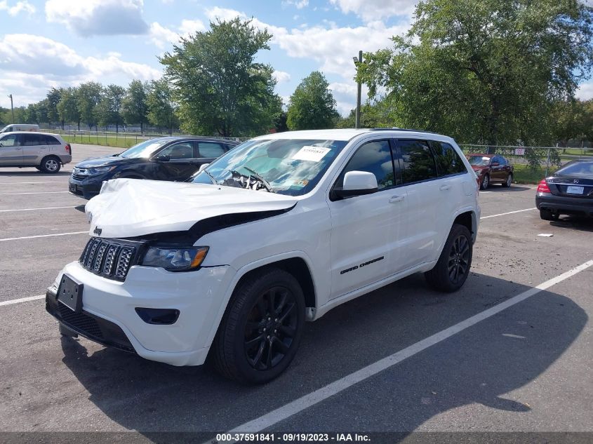 2017 JEEP GRAND CHEROKEE LAREDO - 1C4RJFAG4HC865132