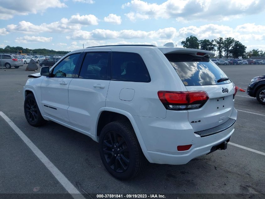 2017 JEEP GRAND CHEROKEE LAREDO - 1C4RJFAG4HC865132
