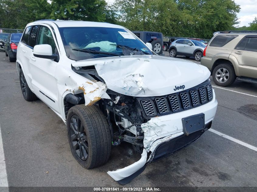 2017 JEEP GRAND CHEROKEE LAREDO - 1C4RJFAG4HC865132