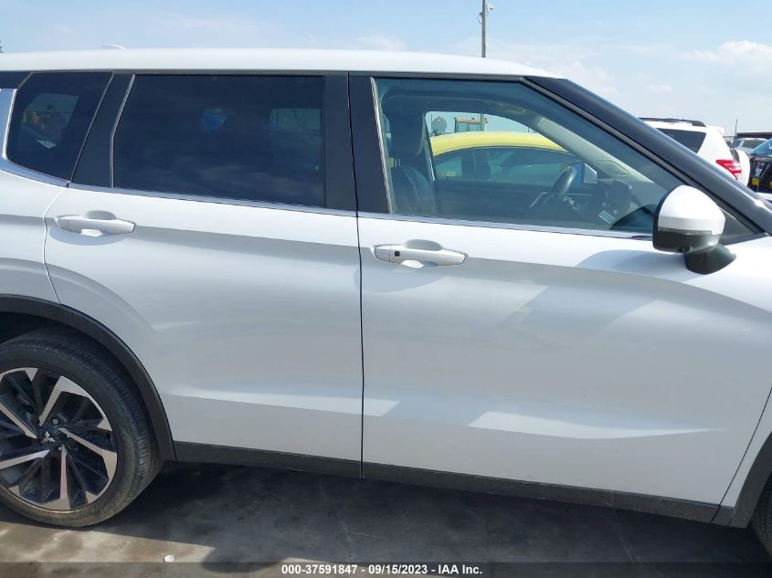 2022 MITSUBISHI OUTLANDER SE - JA4J4UA82NZ016654