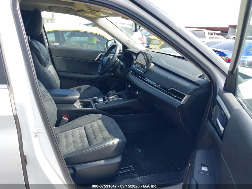 2022 MITSUBISHI OUTLANDER SE - JA4J4UA82NZ016654