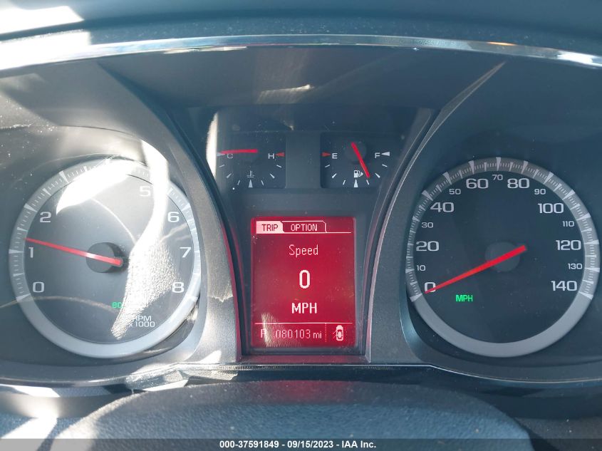 2015 GMC TERRAIN SLE - 2GKALMEK6F6408908