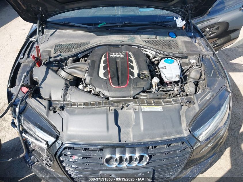 2016 AUDI S7 WAUW2AFC5GN129390