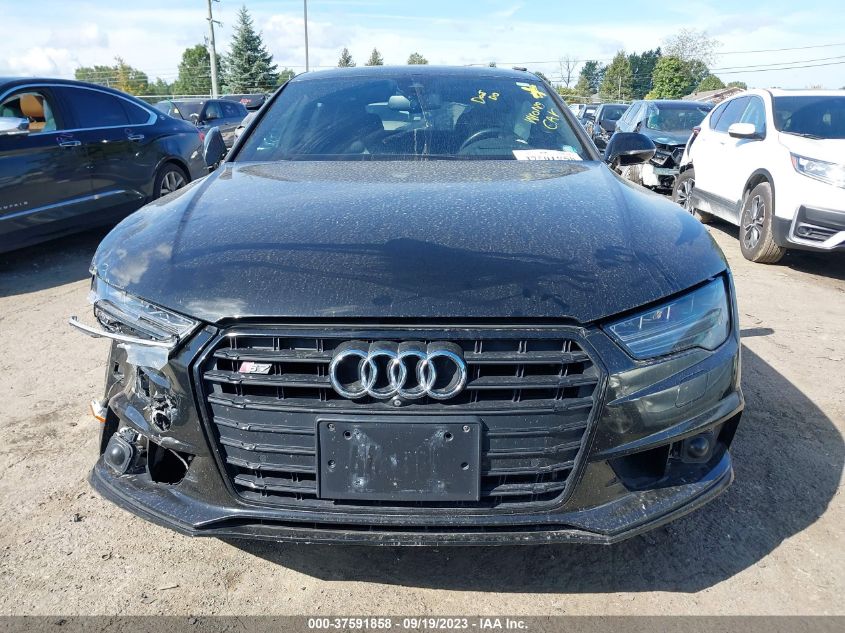 2016 AUDI S7 WAUW2AFC5GN129390