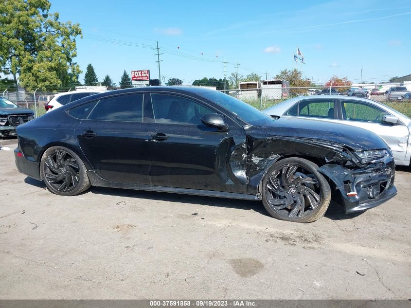 2016 AUDI S7 WAUW2AFC5GN129390