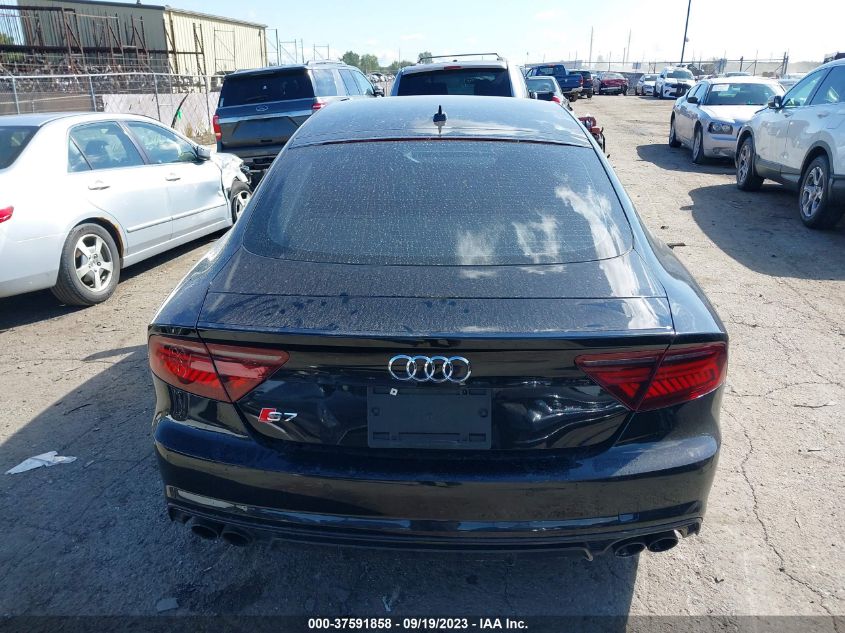2016 AUDI S7 WAUW2AFC5GN129390