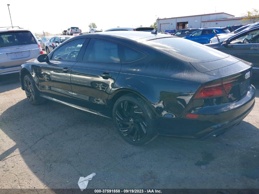 2016 AUDI S7 WAUW2AFC5GN129390