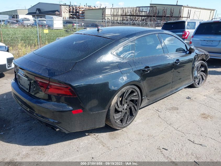 2016 AUDI S7 WAUW2AFC5GN129390