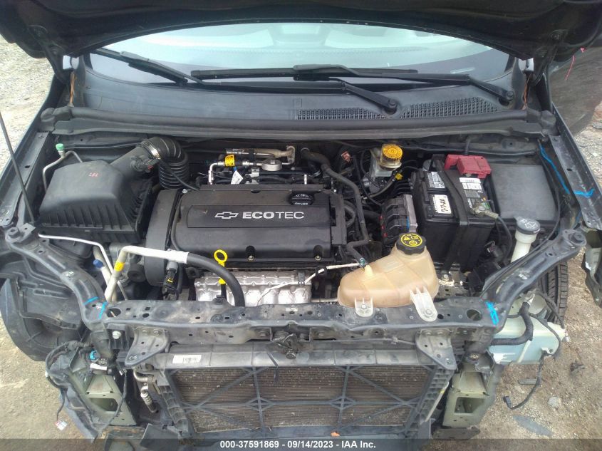 2014 CHEVROLET SONIC LT - 1G1JC6SH4E4228741
