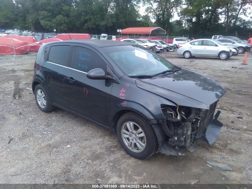 2014 CHEVROLET SONIC LT - 1G1JC6SH4E4228741
