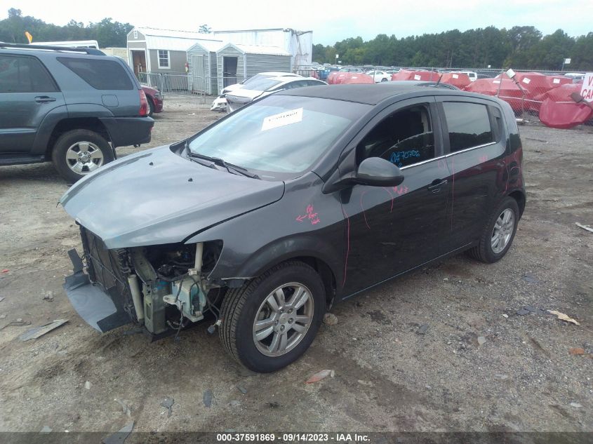 2014 CHEVROLET SONIC LT - 1G1JC6SH4E4228741
