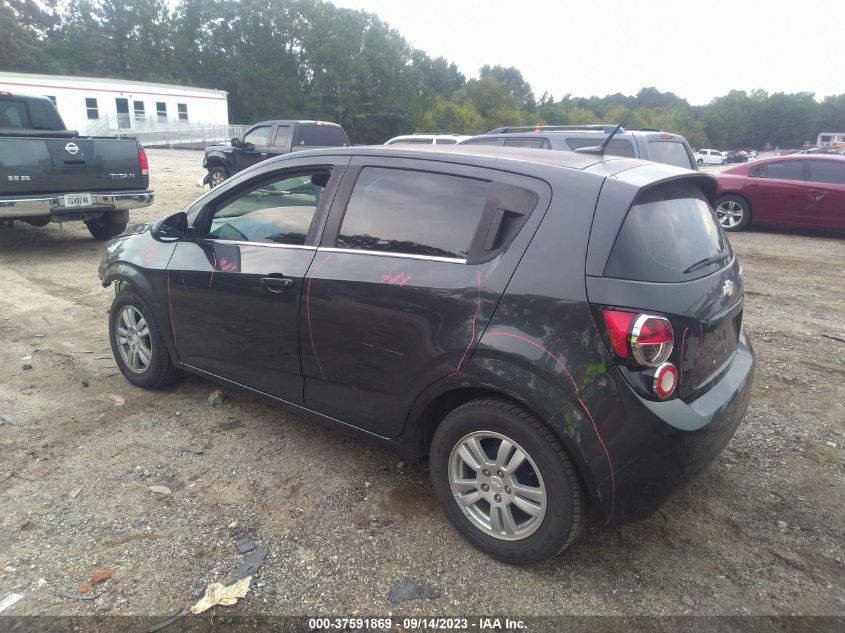 2014 CHEVROLET SONIC LT - 1G1JC6SH4E4228741