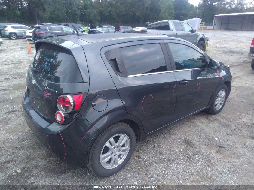 2014 CHEVROLET SONIC LT - 1G1JC6SH4E4228741