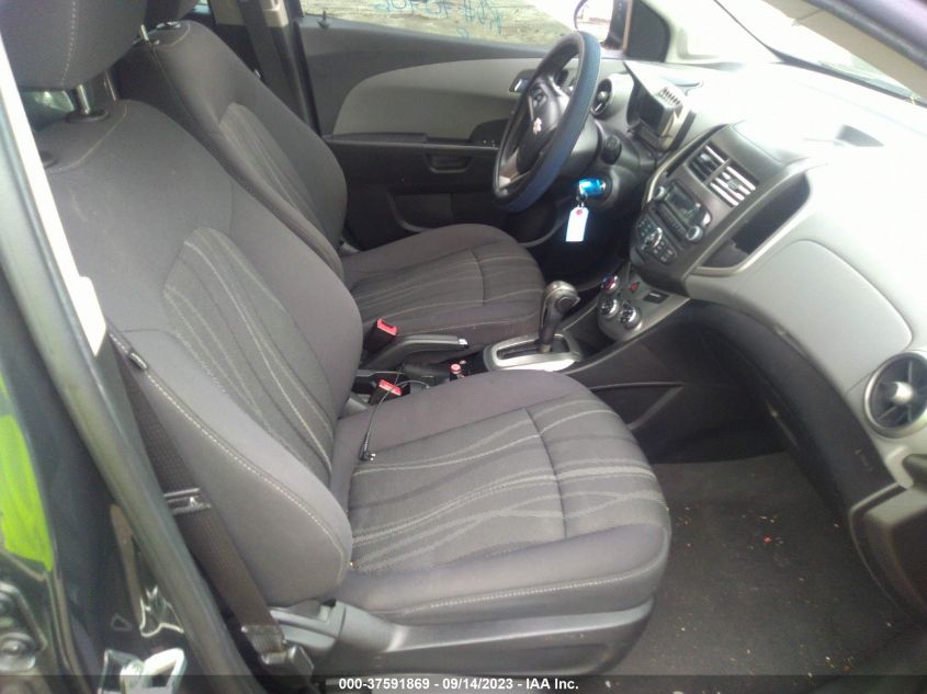 2014 CHEVROLET SONIC LT - 1G1JC6SH4E4228741