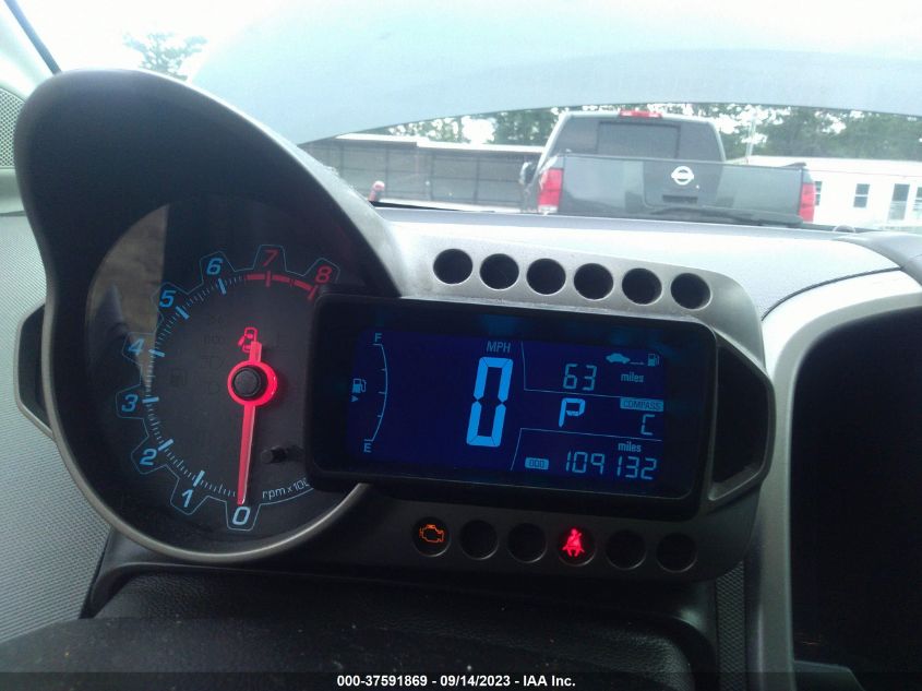 2014 CHEVROLET SONIC LT - 1G1JC6SH4E4228741