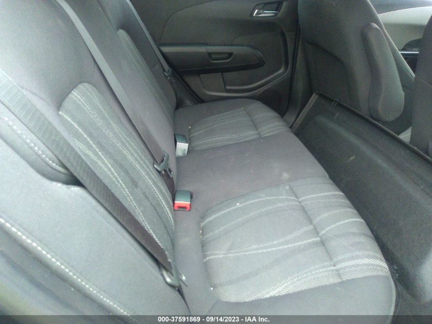 2014 CHEVROLET SONIC LT - 1G1JC6SH4E4228741