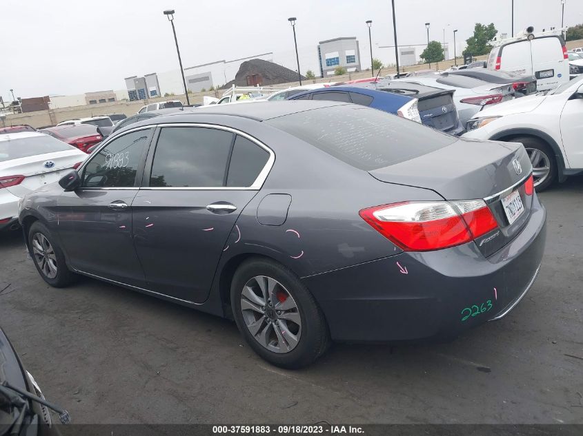 2015 HONDA ACCORD SEDAN LX - 1HGCR2F38FA234567