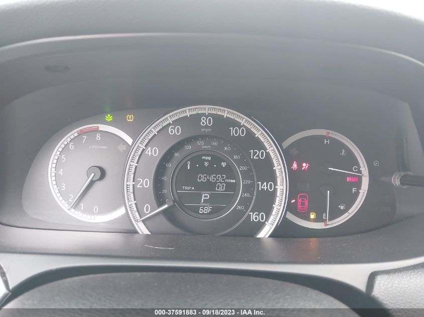 2015 HONDA ACCORD SEDAN LX - 1HGCR2F38FA234567