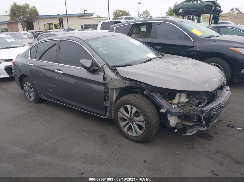 2015 HONDA ACCORD SEDAN LX - 1HGCR2F38FA234567