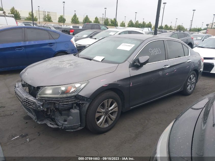 2015 HONDA ACCORD SEDAN LX - 1HGCR2F38FA234567
