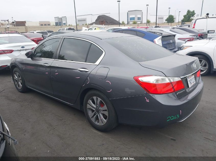 2015 HONDA ACCORD SEDAN LX - 1HGCR2F38FA234567