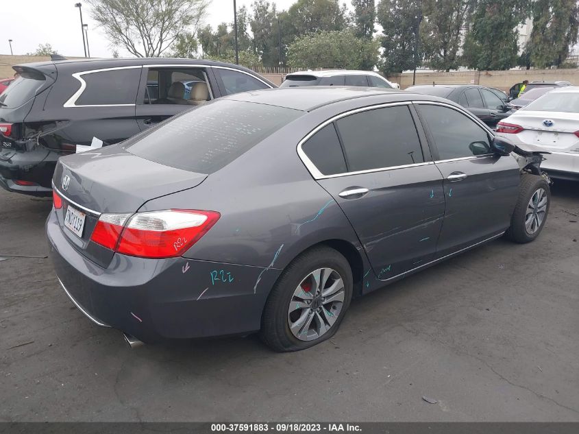 2015 HONDA ACCORD SEDAN LX - 1HGCR2F38FA234567