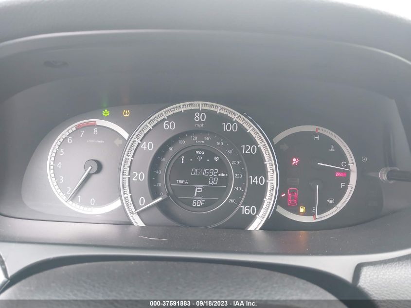 2015 HONDA ACCORD SEDAN LX - 1HGCR2F38FA234567
